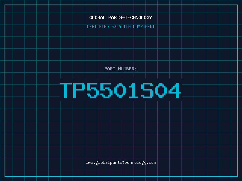 Aviation Part TP5501S04