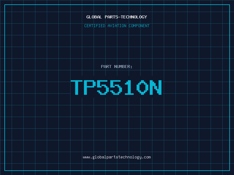 Aviation Part TP5510N