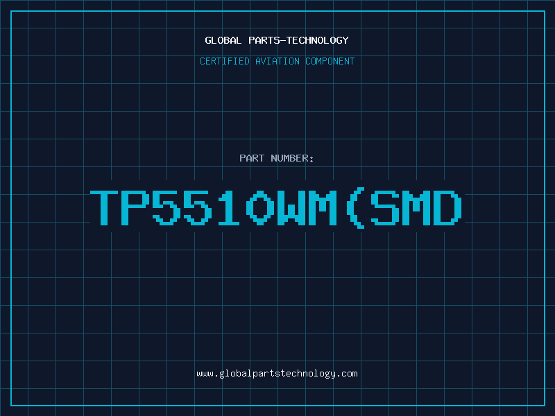 Aviation Part TP5510WMSMD
