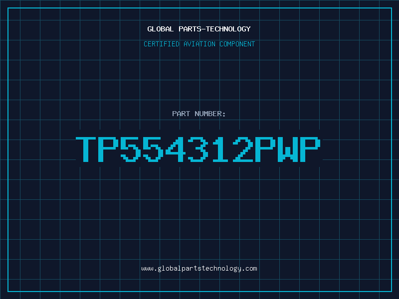 Aviation Part TP554312PWP