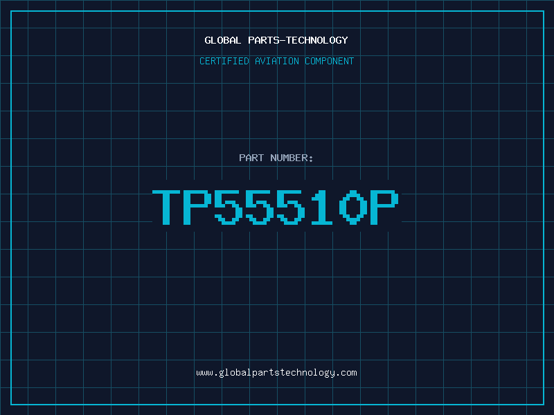 Aviation Part TP55510P
