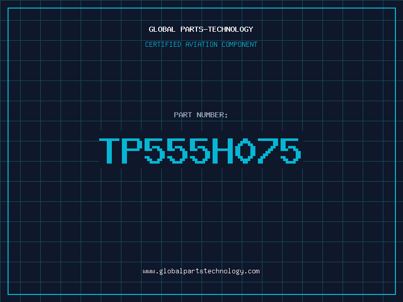 Aviation Part TP555H075