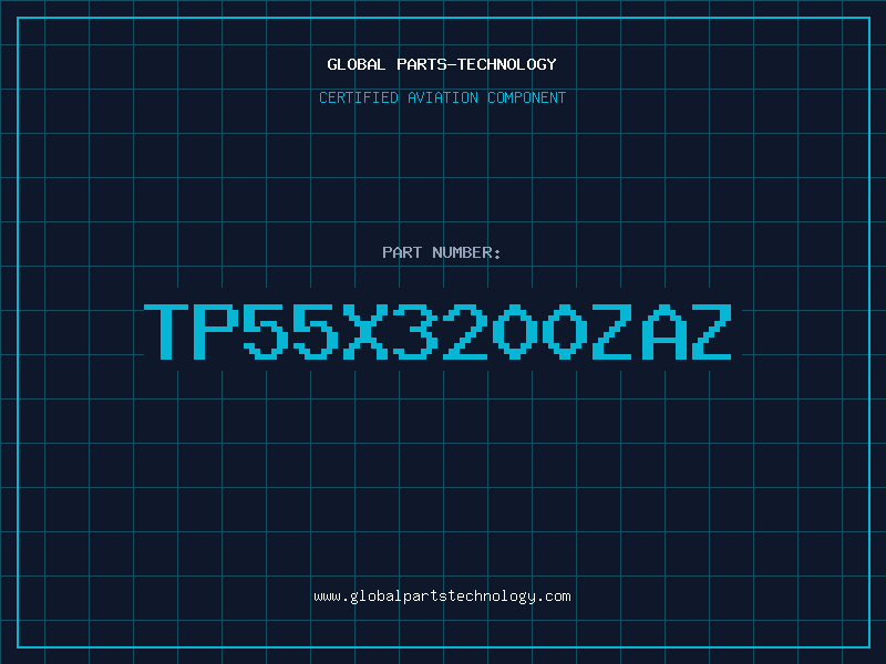 Aviation Part TP55X3200ZAZ