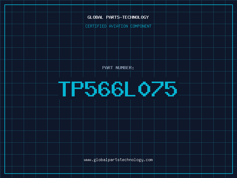 Aviation Part TP566L075
