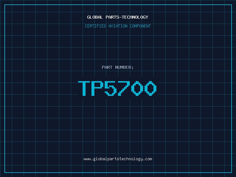 Aviation Part TP5700