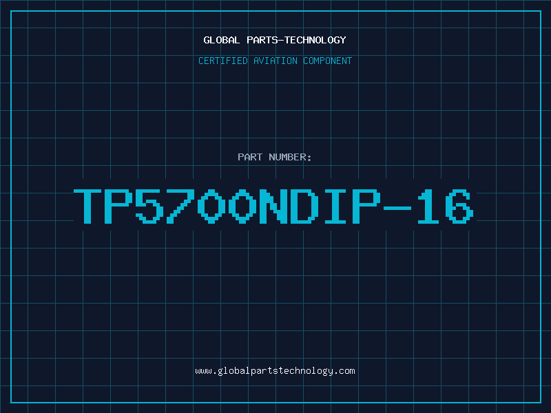 Aviation Part TP5700NDIP-16