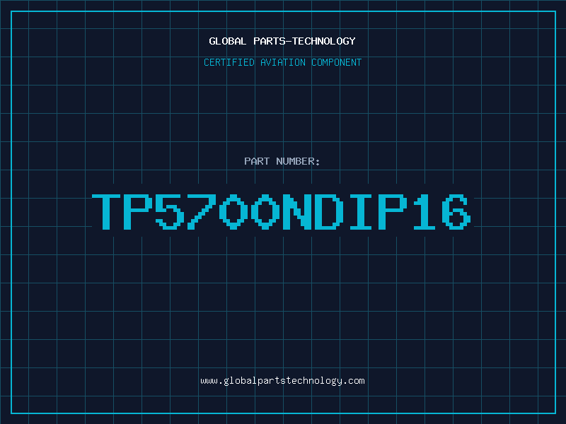 Aviation Part TP5700NDIP16