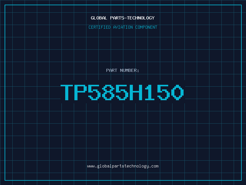Aviation Part TP585H150