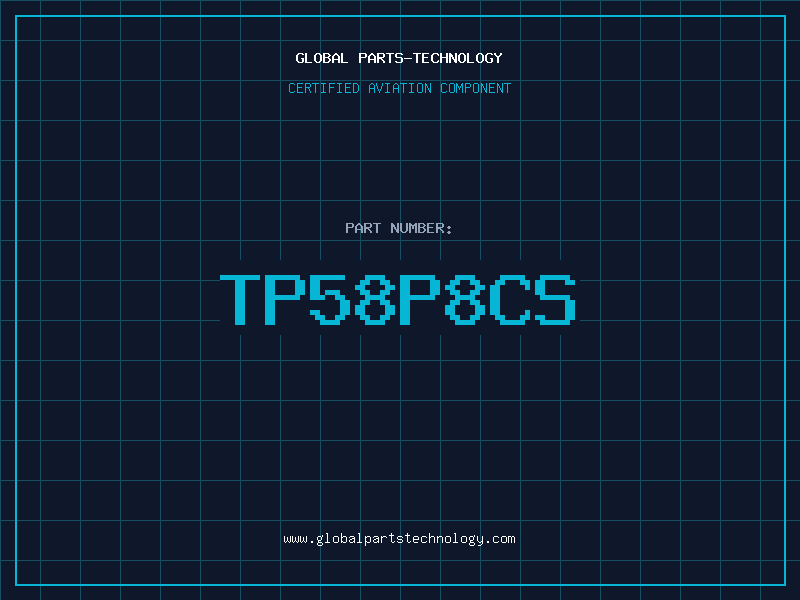 Aviation Part TP58P8CS