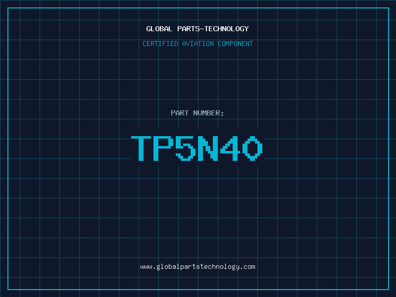 Aviation Part TP5N40