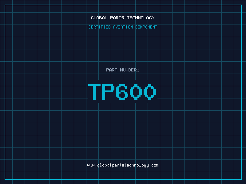Aviation Part TP600