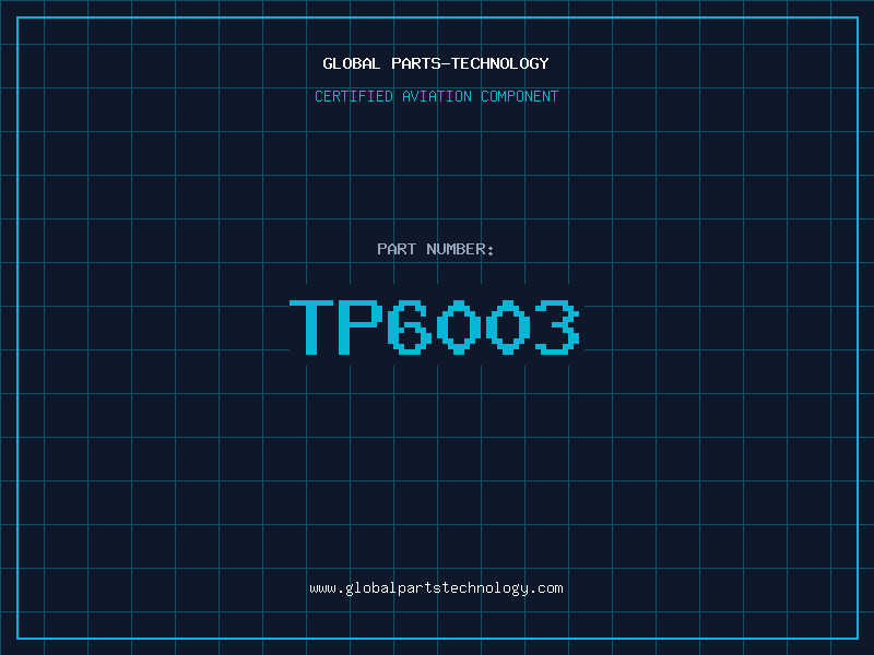 Aviation Part TP6003