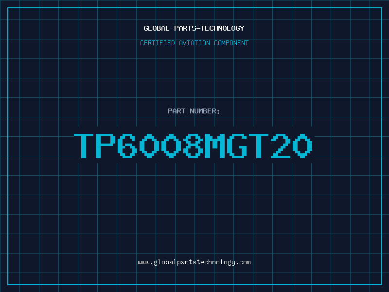 Aviation Part TP6008MGT20