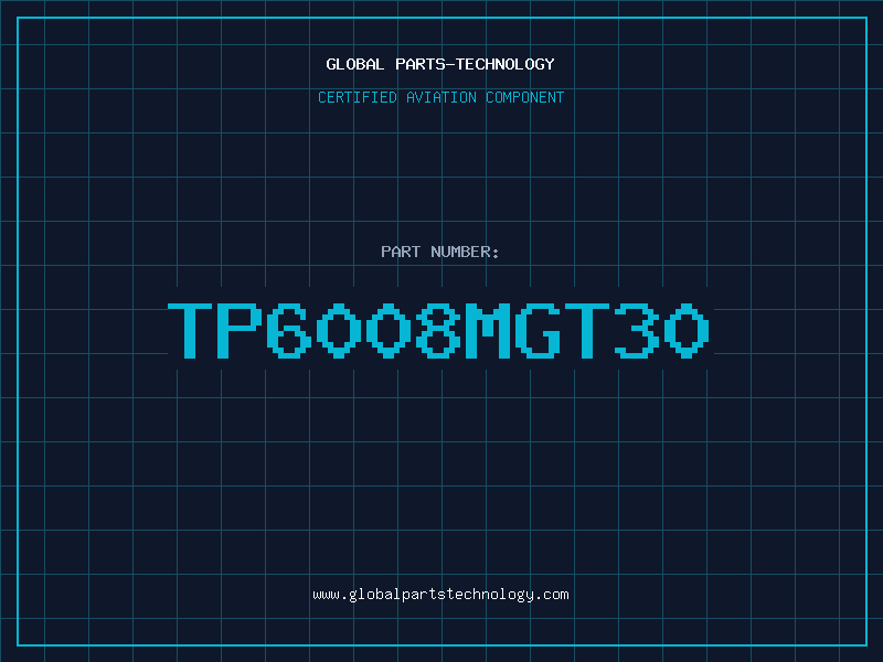 Aviation Part TP6008MGT30