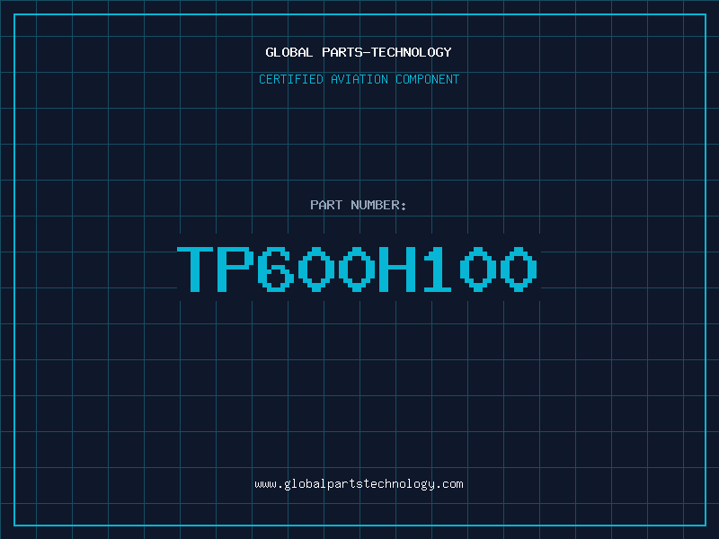Aviation Part TP600H100