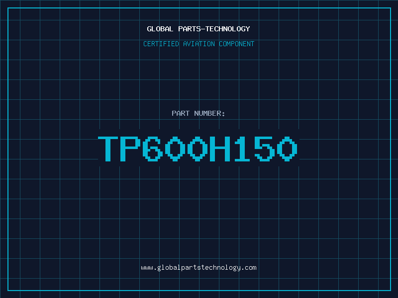 Aviation Part TP600H150