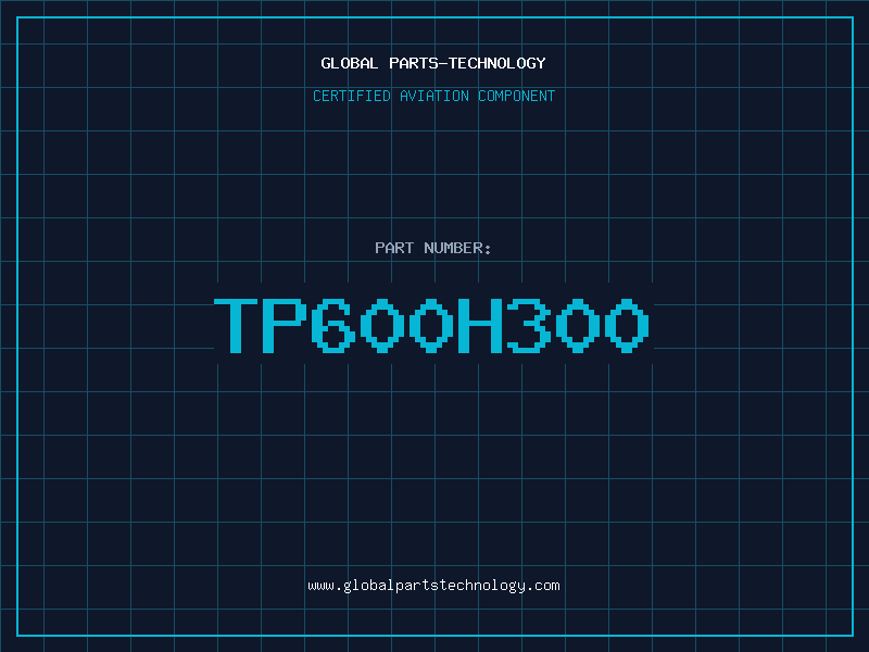 Aviation Part TP600H300