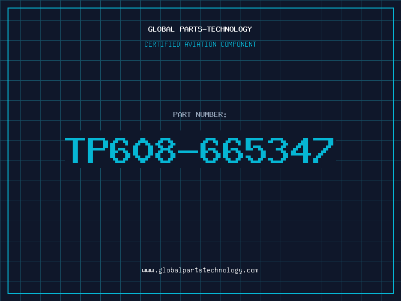 Aviation Part TP608-665347
