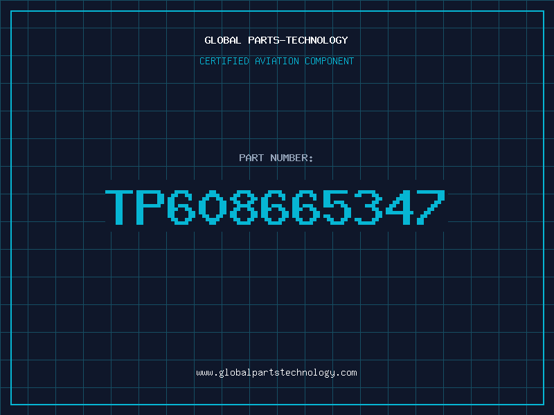 Aviation Part TP608665347