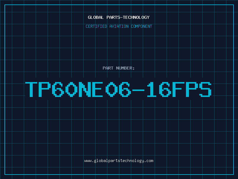 Aviation Part TP60NE06-16FPS