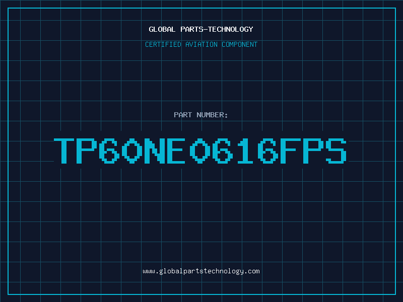 Aviation Part TP60NE0616FPS