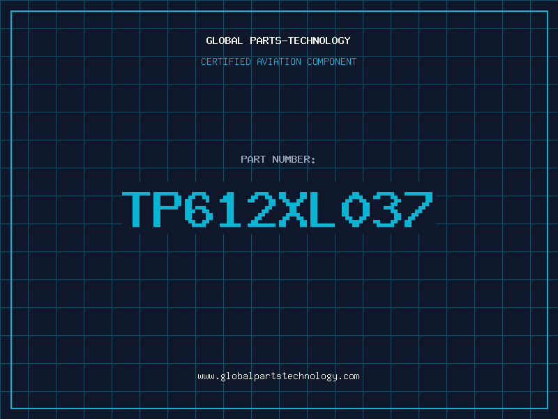 Aviation Part TP612XL037