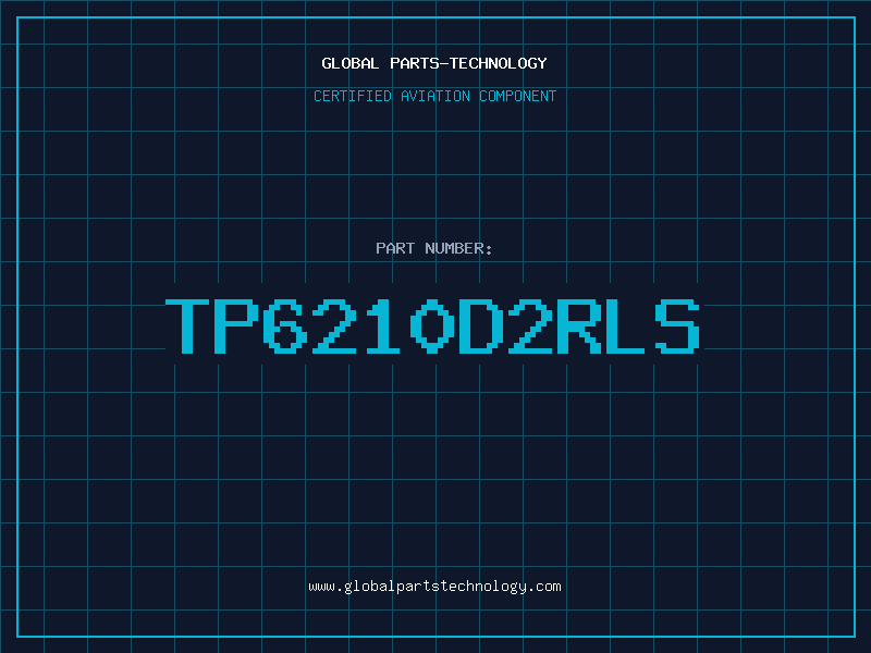 Aviation Part TP6210D2RLS