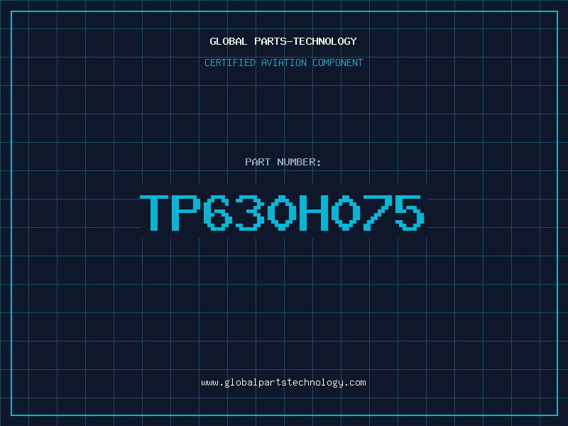 Aviation Part TP630H075