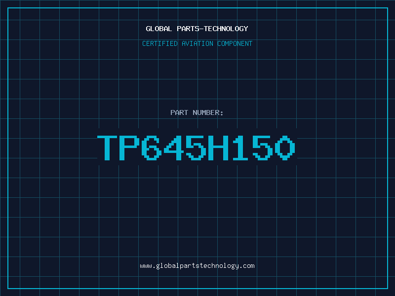 Aviation Part TP645H150