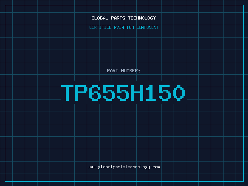 Aviation Part TP655H150