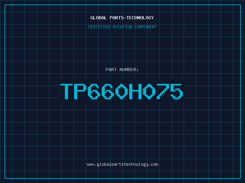 Aviation Part TP660H075