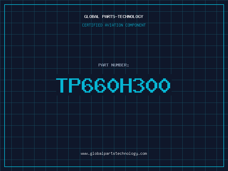 Aviation Part TP660H300