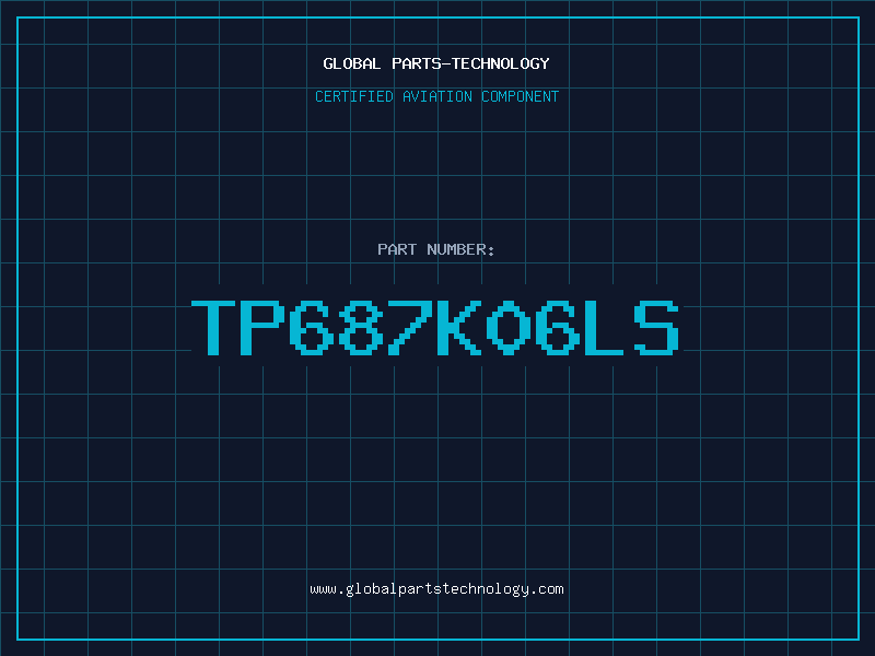Aviation Part TP687K06LS