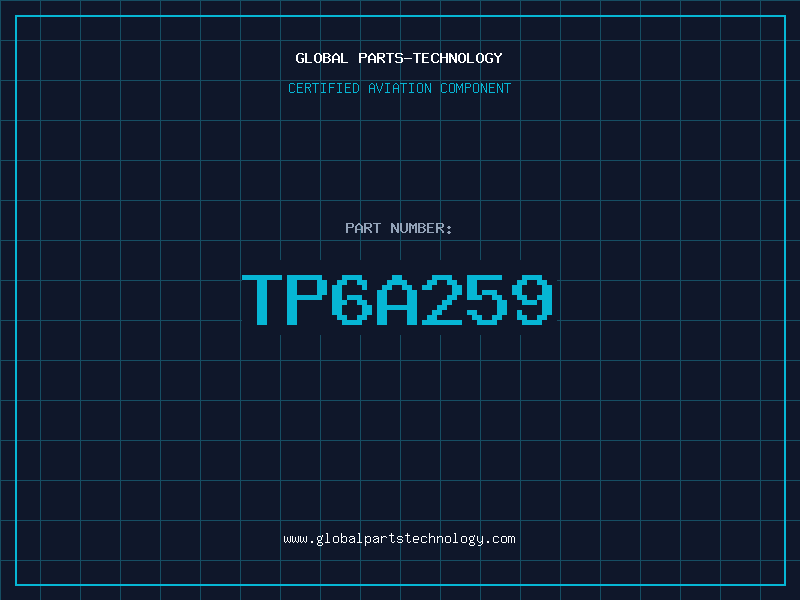 Aviation Part TP6A259