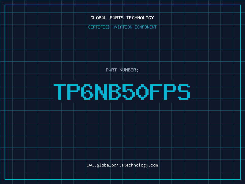 Aviation Part TP6NB50FPS