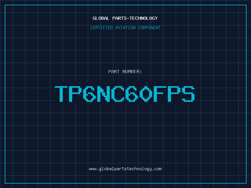 Aviation Part TP6NC60FPS