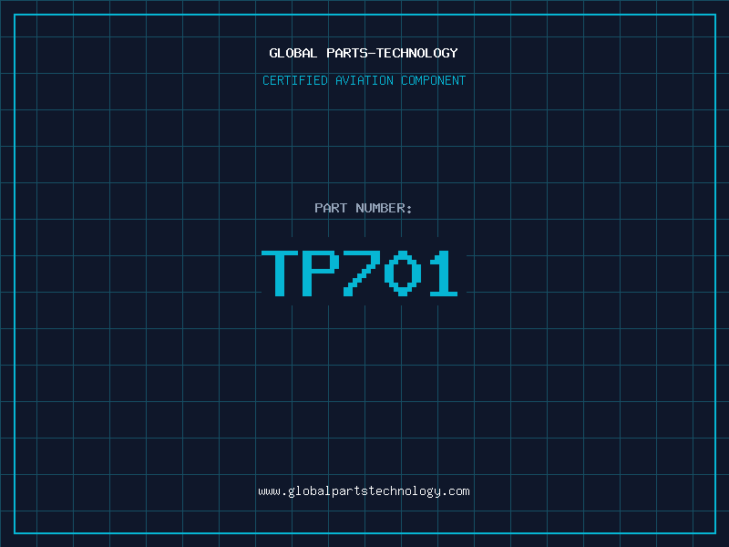 Aviation Part TP701