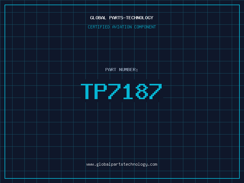 Aviation Part TP7187