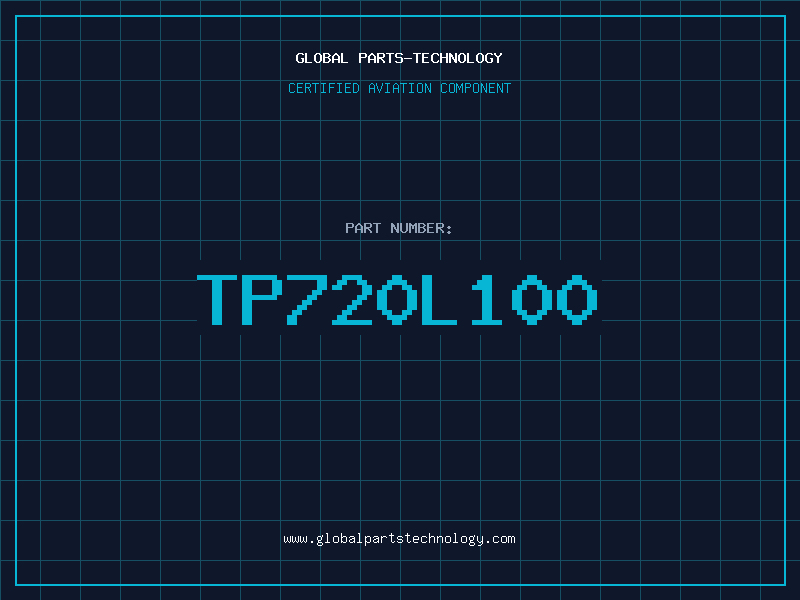 Aviation Part TP720L100