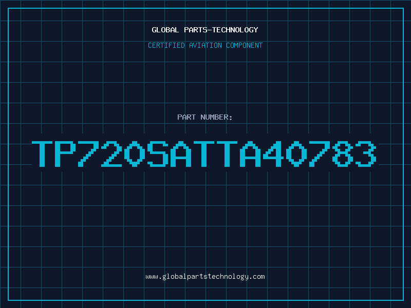 Aviation Part TP720SATTA40783