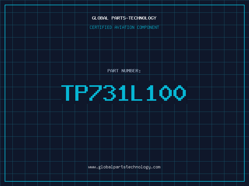 Aviation Part TP731L100