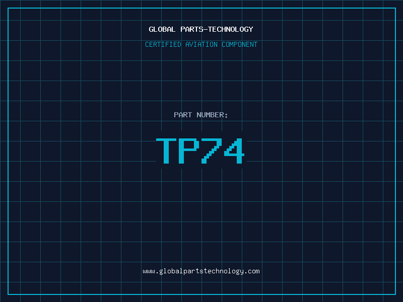 Aviation Part TP74