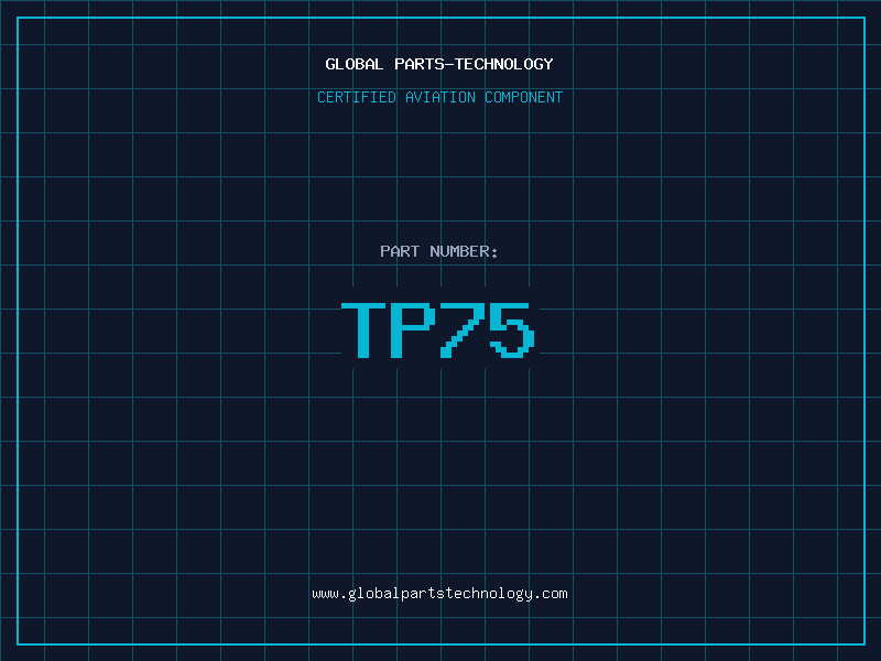 Aviation Part TP75