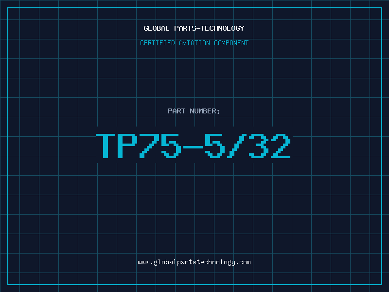Aviation Part TP75-5/32