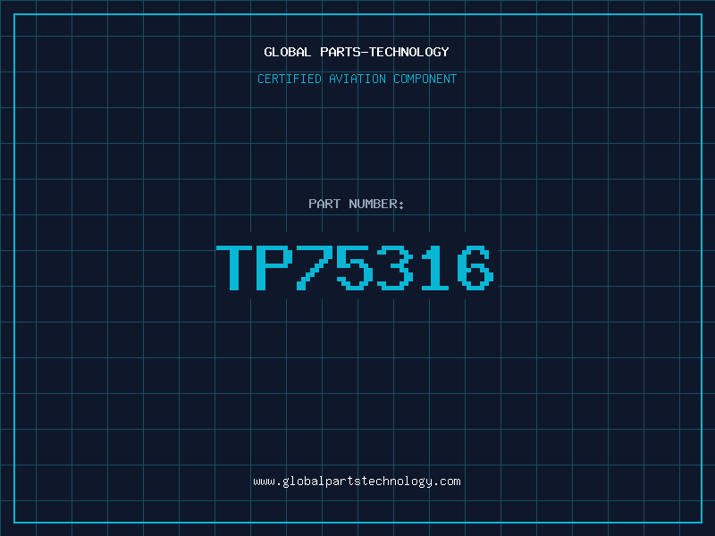 Aviation Part TP75316