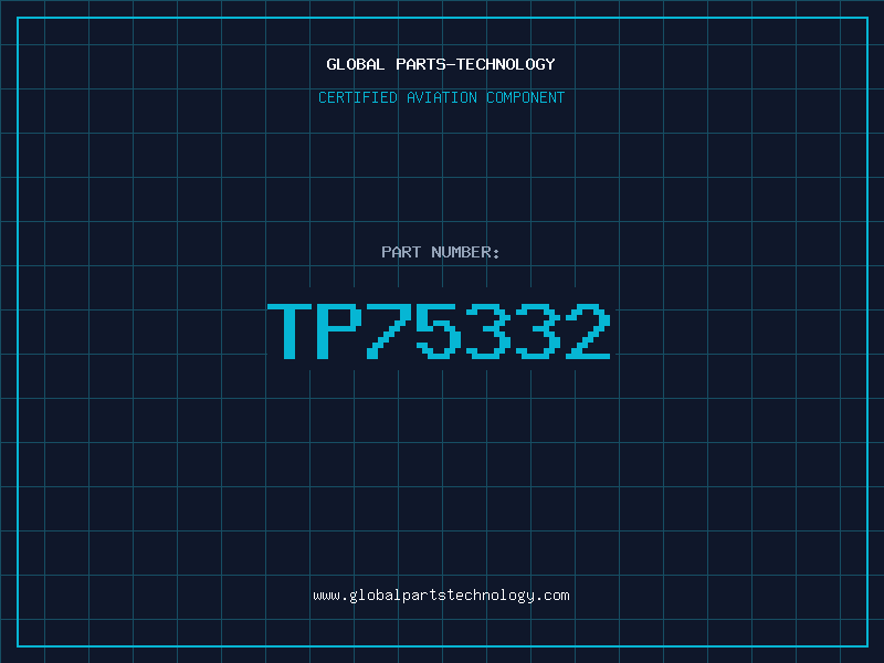 Aviation Part TP75332