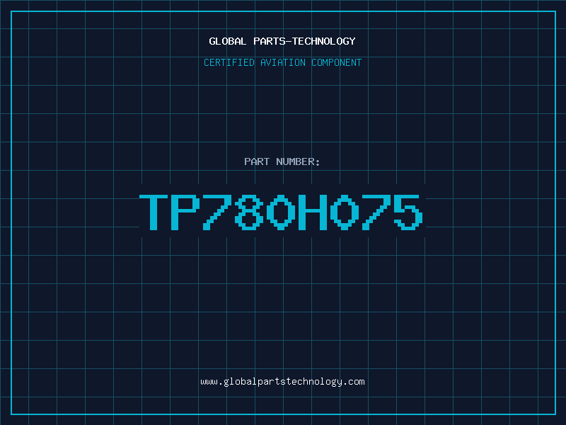 Aviation Part TP780H075