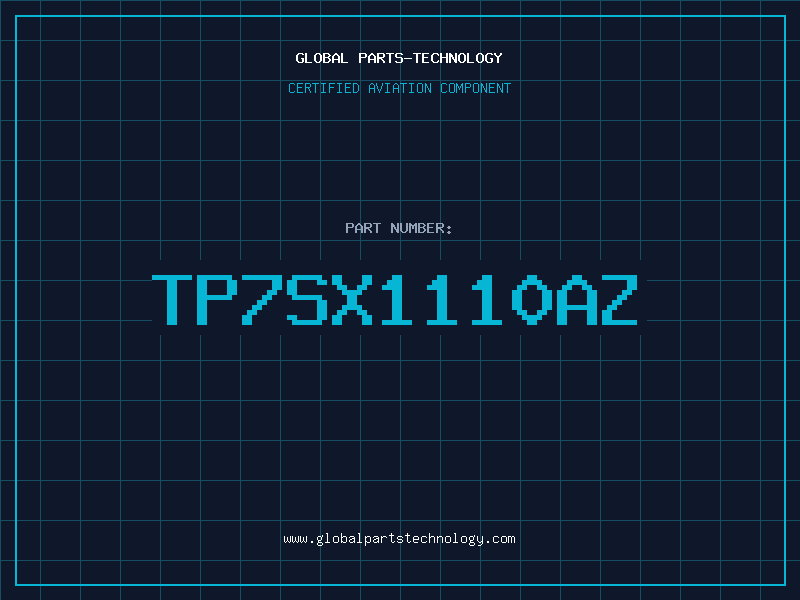 Aviation Part TP7SX1110AZ