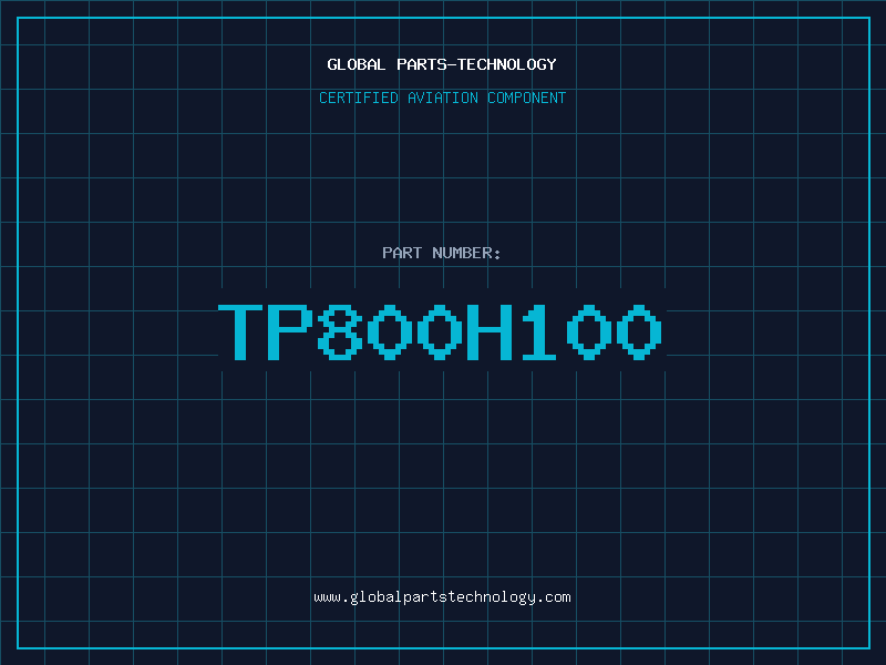 Aviation Part TP800H100