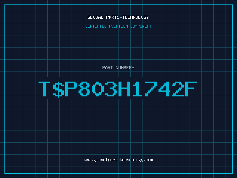Aviation Part TP803H1742F
